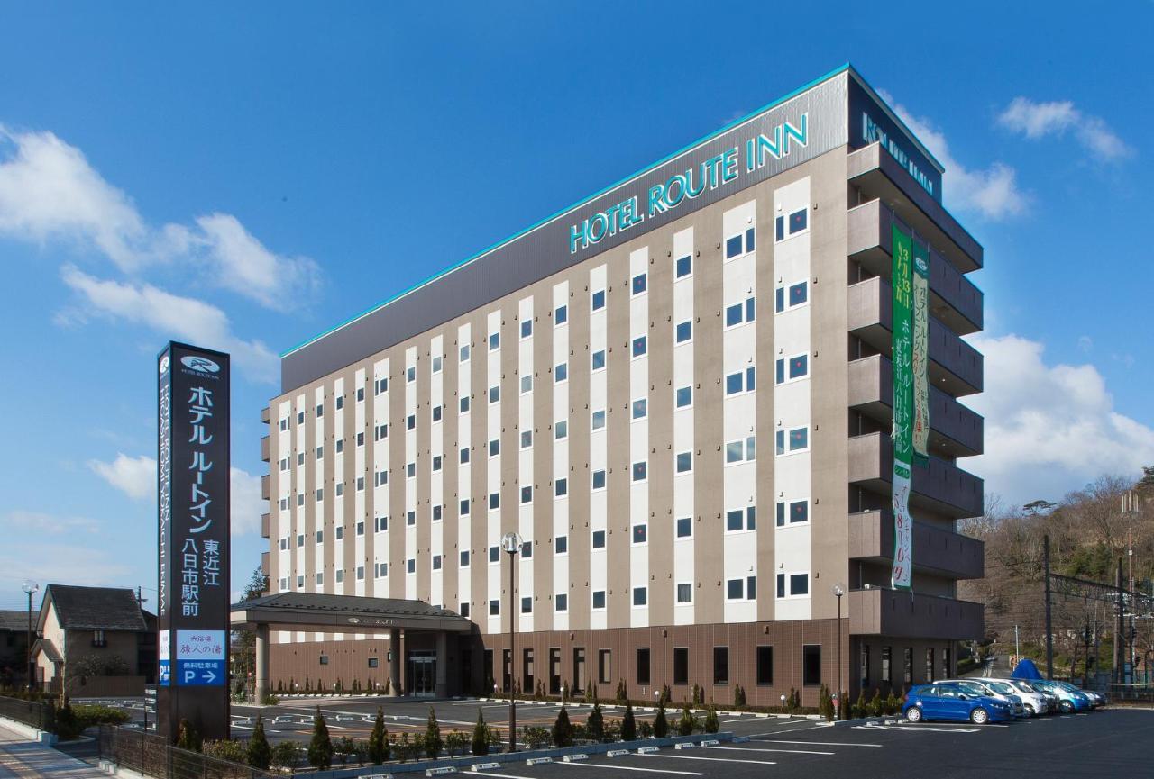Hotel Route-Inn Higashiomi Yokaichi Ekimae Exteriör bild