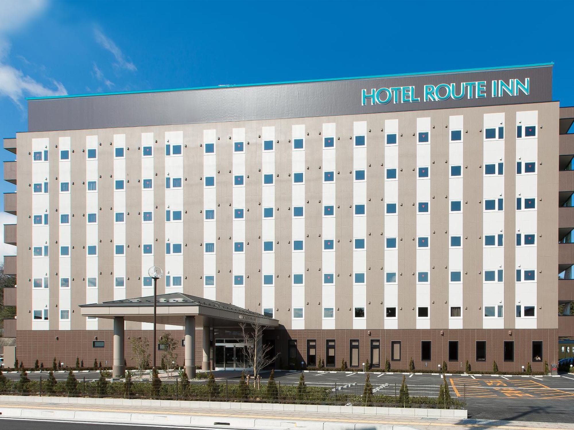 Hotel Route-Inn Higashiomi Yokaichi Ekimae Exteriör bild